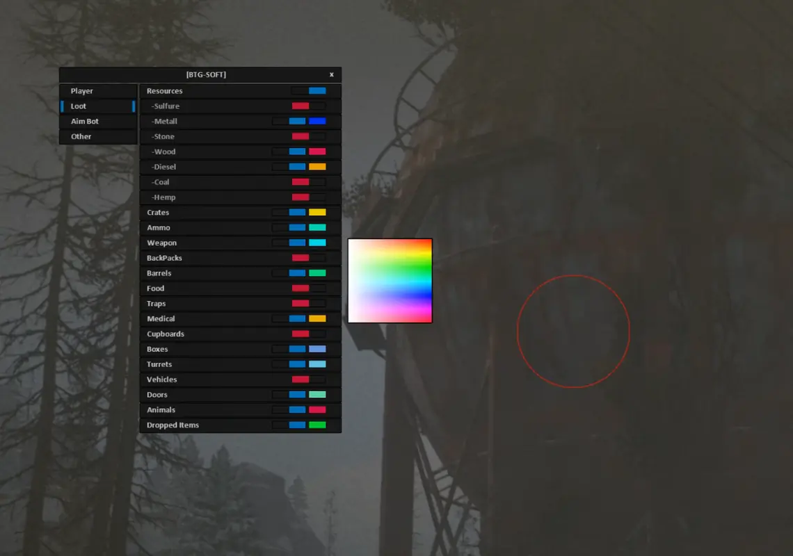 BTG — Rust screenshot 4