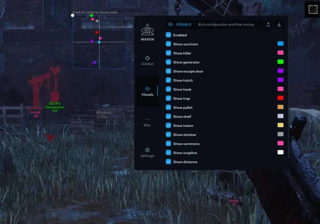 MASON — Dead by Daylight screenshot 4
