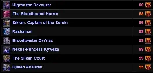MAGIC — WORLD OF WARCRAFT screenshot 1