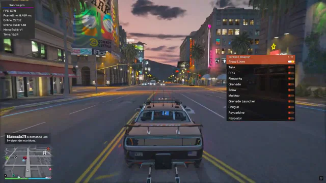 SUNRISE GTA 5 ONLINE — GTA 5 screenshot 1